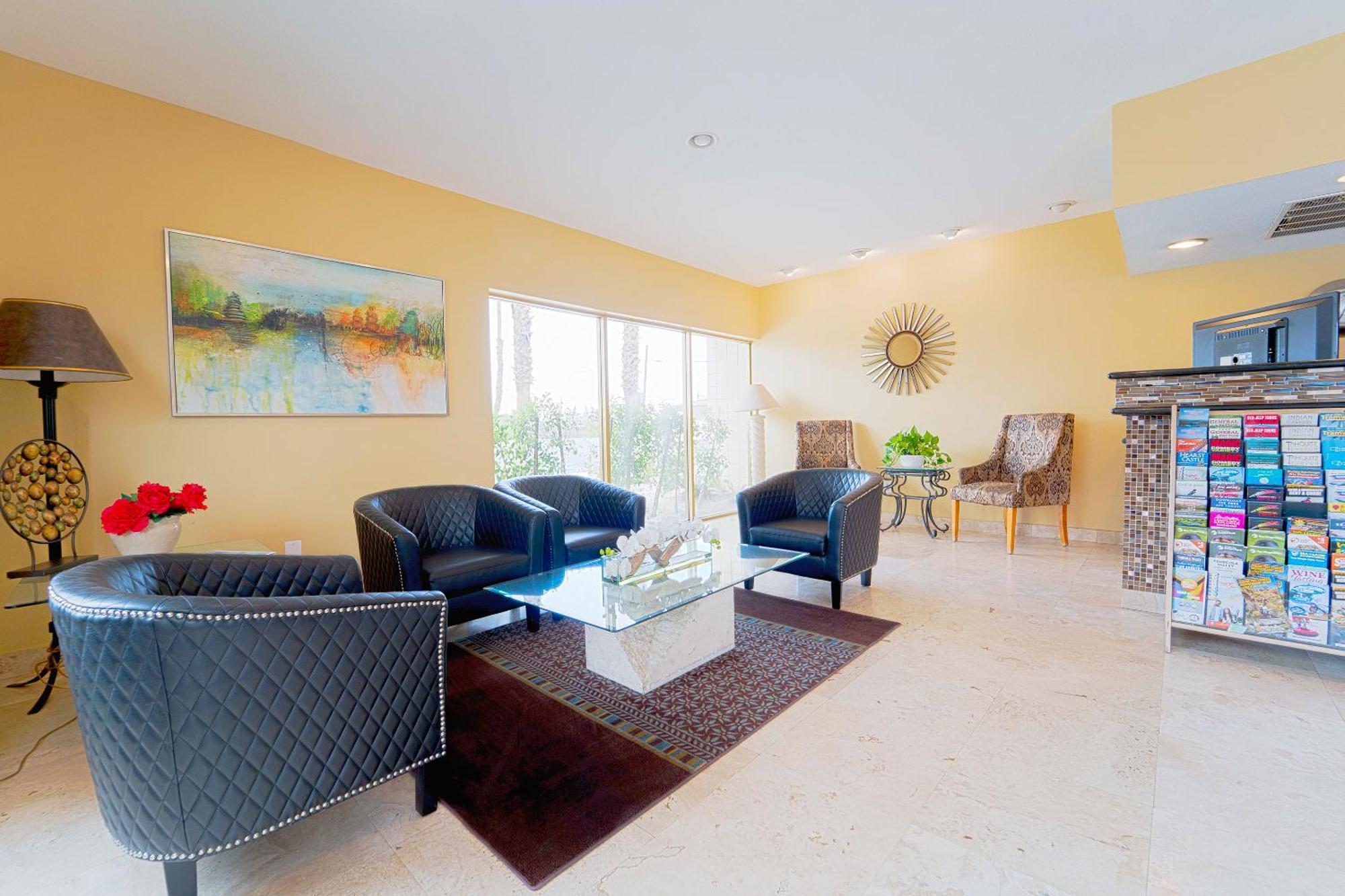 Royal Plaza Inn Indio Dış mekan fotoğraf